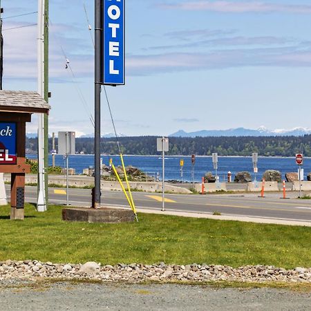 Big Rock Motel Campbell River Bagian luar foto