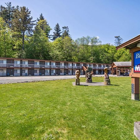 Big Rock Motel Campbell River Bagian luar foto