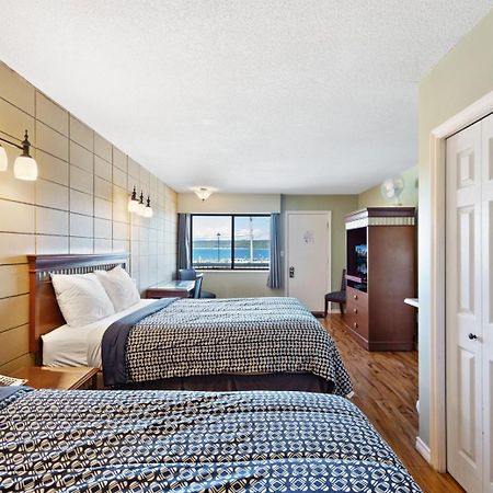 Big Rock Motel Campbell River Bagian luar foto