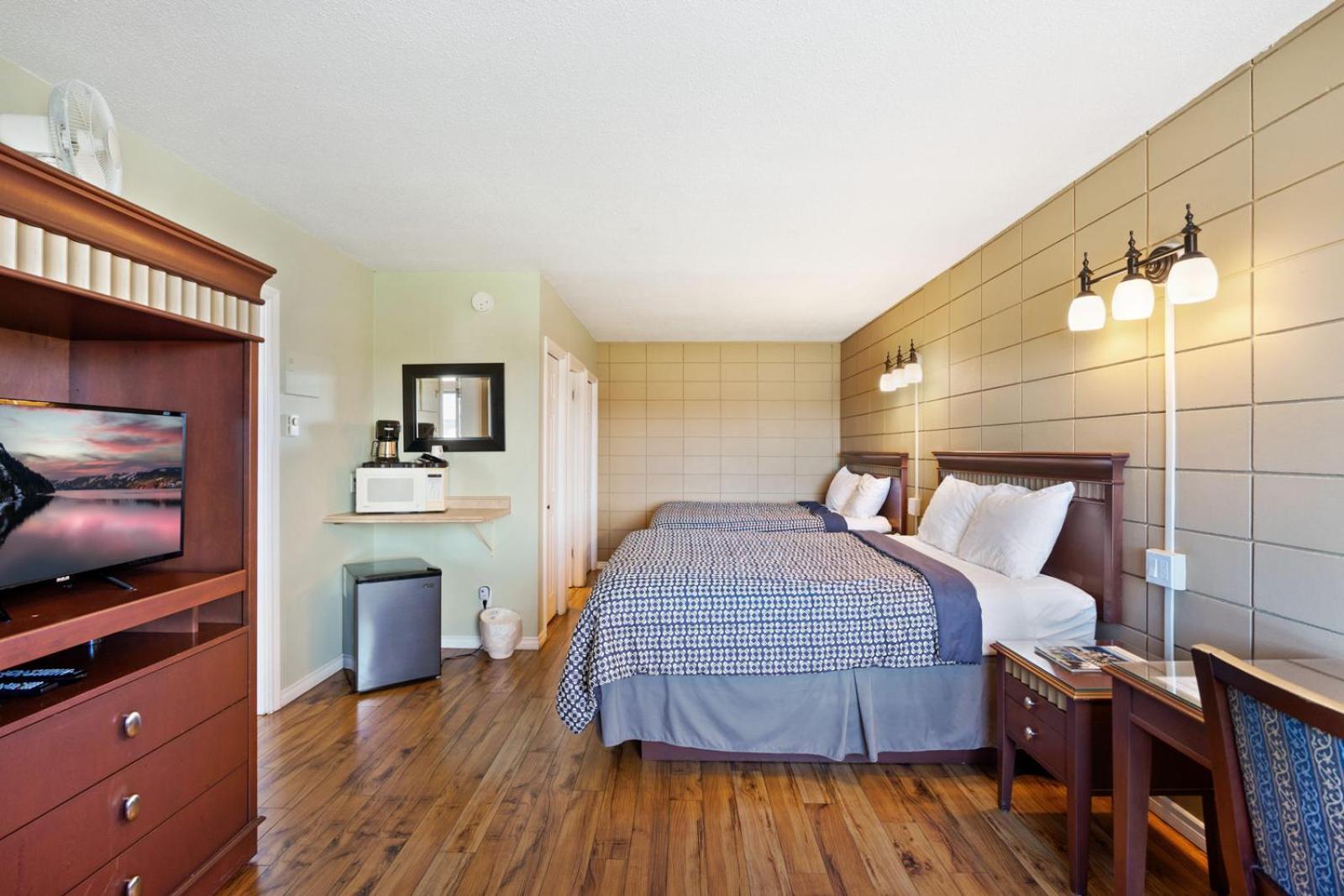 Big Rock Motel Campbell River Bagian luar foto