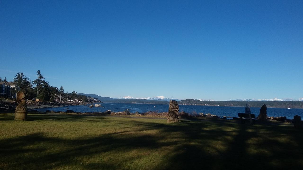 Big Rock Motel Campbell River Bagian luar foto