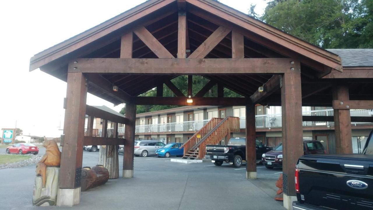 Big Rock Motel Campbell River Bagian luar foto