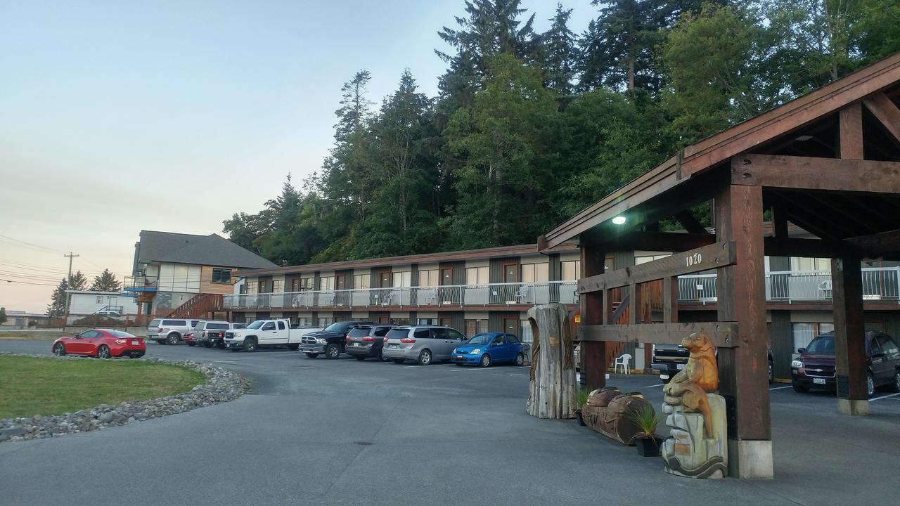 Big Rock Motel Campbell River Bagian luar foto