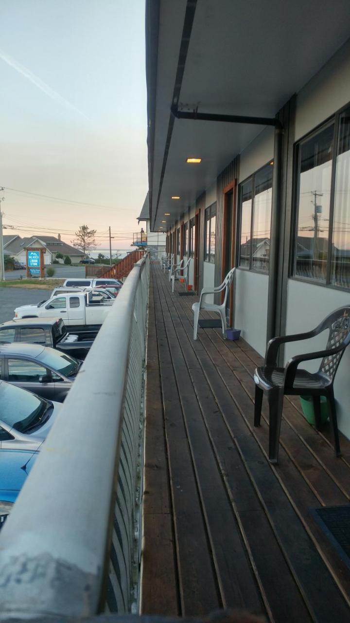 Big Rock Motel Campbell River Bagian luar foto